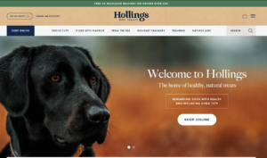 New Look Hollings Estore Launches