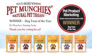 Pet Munchies wins Dog Treat of the Year