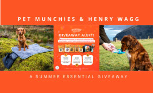 Pet Munchies team up with Henry Wag
